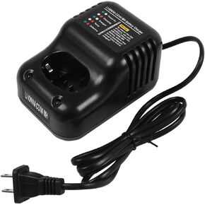 Dual Chemistry Battery Charger Compatible with Paslode 7.2V Li-ion & 6V Ni-CD/Ni-MH Batteries, Replacement for 900200, 900476, 902667, 404717, B20544E, 900400, 900420, 404400