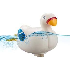 Wind-up Swimming Swan, Lovely Swan Kids Swimming Cygnet Bath Toy Clockwork Bathtub Toy Floating Water Toy for Boys and Girls