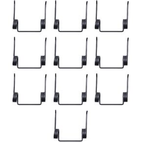LC LICTOP 877761 Nailer Feeder Spring Replacement Parts Compatible with Coil Roofing Nailer NV50AP NV45AA NV45AB NV45AB2 NV50A1 10Pcs