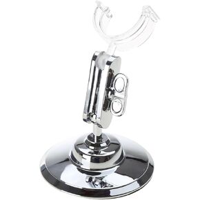 Portable USB Microscope Stand Holder Bracket Mini Table Frame Accessories Heavy Duty Metal Plastic Microscope Holder Precision-bracket Portable Mount Lightweight Stand
