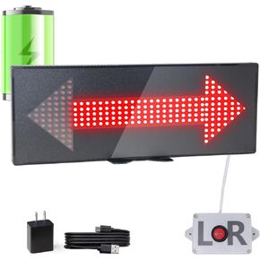 Ball Possession Indicator Electronic Arrow for Basketball Matches (Red Long Arrow) (Red Long Arrow)