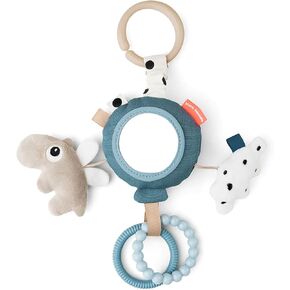 to go Activity Mirror Happy Clouds Blue