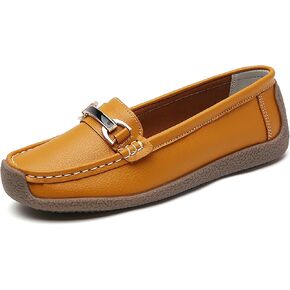 Women's Wide Width Loafers Comfort Slip on Shoes Walking Shoes for Ladies Mocassins Driving Shoe