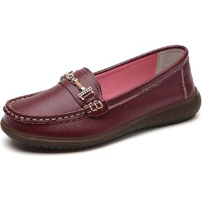 العرض الواسع للسيدات واسعة متسكعون راحة على أحذية المشي للأحذية للسيدات المحاطين يقودون in Kuwait