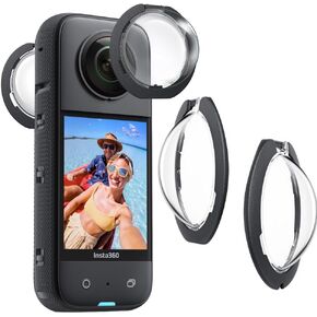 Lens Guard for Insta360 X3 Removable Lens Guards Removable PC Protective Lens Cover for Insta 360 X3 Accessories