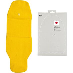 Camera Cover, Polygon W, Made in Japan, M size, Orange