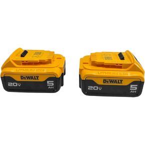 DW 20V MAX BATT 5AH 2PK