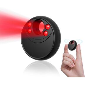 Small Hidden Camera Detectors, Camera Detector Spy Camera Finder, 30 Days Standby, Safety Devices for Travel,Hotel,Bathroom,Office,Car