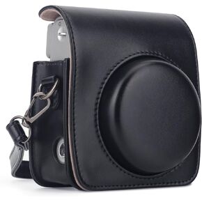 Stylish and Lightweight Camera Case fits Instax Mini 90 Protective Case: Vintage Feel Material, Great for Retro Lovers & Gift Givers