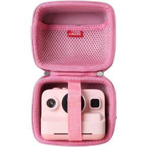 Hermitshell Hard Travel Case for Dylanto/Anchioo/Yehtta/TOZDTO/GKTZ Kids Camera Instant Print (Only Case) (Pink)