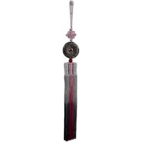 Girl Baby Hanbok NORIGAE Korea Traditional Dress Accessory Strap Light Grey 13 inches #7