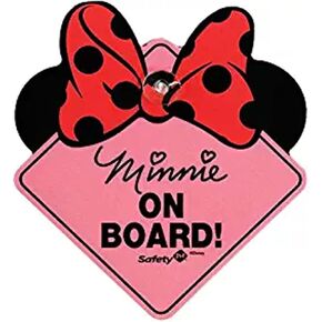 Disney Baby On Board Sign, Minnie