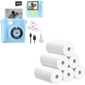 Instant Print Camera*1&6 Rolls Print Paper*1