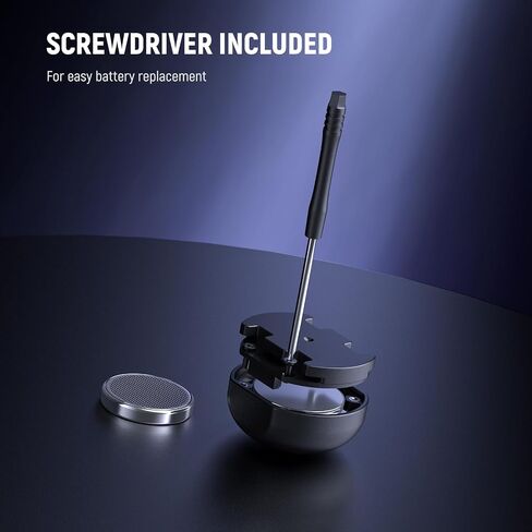 غلاف الحذاء البارد Neewer لـ PA045E قبضة مقبض مصراع Bluetooth (2 حزمة) ، واقي أحذية ABS + PC مع بطارية عملة معدنية CR2032 و phillips مفك البراغي ، RT005E in Kuwait