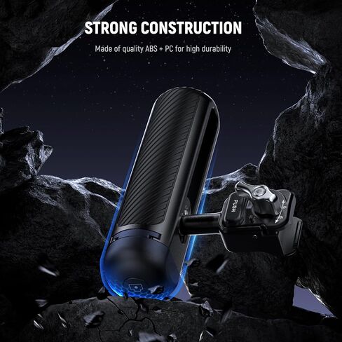 غلاف الحذاء البارد Neewer لـ PA045E قبضة مقبض مصراع Bluetooth (2 حزمة) ، واقي أحذية ABS + PC مع بطارية عملة معدنية CR2032 و phillips مفك البراغي ، RT005E in Kuwait