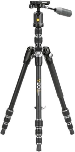 Vanguard VEO3T235CP Compact Carbon Fiber Travel Tripod with Pan Head in Kuwait