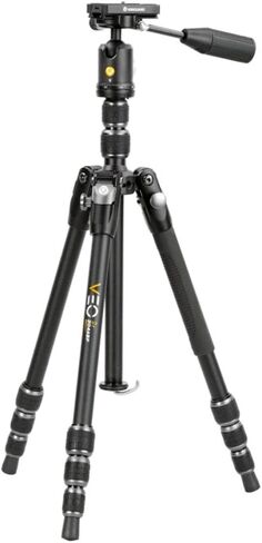 Vanguard VEO3T235CP Compact Carbon Fiber Travel Tripod with Pan Head in Kuwait