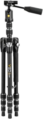 Vanguard VEO3T235CP Compact Carbon Fiber Travel Tripod with Pan Head in Kuwait