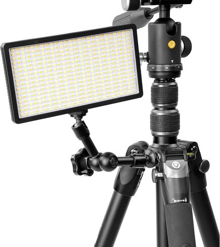 Vanguard VEO3T235CP Compact Carbon Fiber Travel Tripod with Pan Head in Kuwait