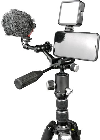 Vanguard VEO3T235CP Compact Carbon Fiber Travel Tripod with Pan Head in Kuwait