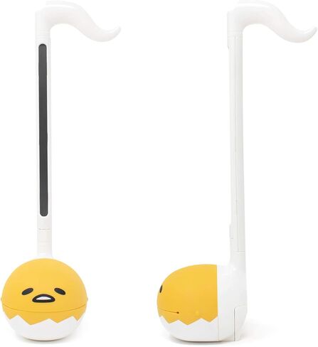 Otamatone Special Edition Sanrio (Gudetama) - Fun Electronic Musical Toy Synthesizer Instrument by Maywa Denki (Official Licensed) [Includes Song Sheet and English Instructions] in Saudi Arabia