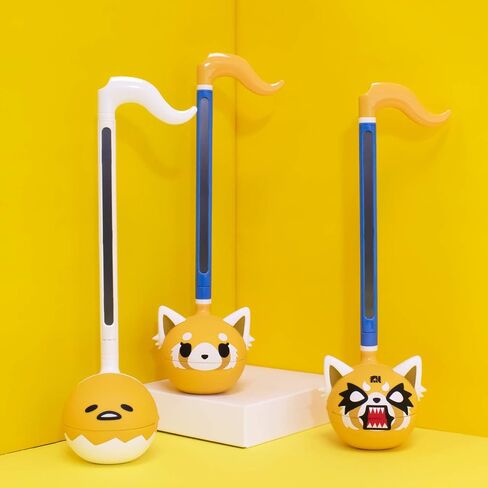 Otamatone Special Edition Sanrio (Gudetama) - Fun Electronic Musical Toy Synthesizer Instrument by Maywa Denki (Official Licensed) [Includes Song Sheet and English Instructions] in Saudi Arabia