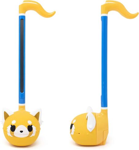Otamatone Special Edition Sanrio (Gudetama) - Fun Electronic Musical Toy Synthesizer Instrument by Maywa Denki (Official Licensed) [Includes Song Sheet and English Instructions] in Saudi Arabia