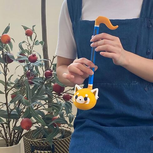 Otamatone Special Edition Sanrio (Gudetama) - Fun Electronic Musical Toy Synthesizer Instrument by Maywa Denki (Official Licensed) [Includes Song Sheet and English Instructions] in Saudi Arabia