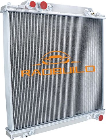 2 صف الألومنيوم CU2171 المبرد ل 1998-2005 فورد F250 F350 F450 F550 سوبر ديوتي F55 رحلة 6.8L 7.3L مشعات لاقط الديزل Powerstroke in Kuwait