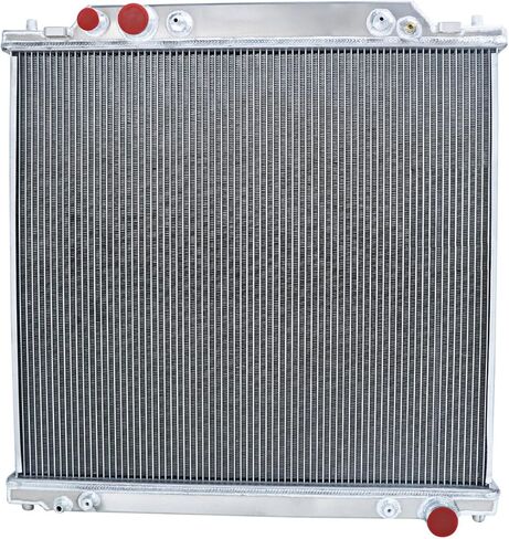 2 صف الألومنيوم CU2171 المبرد ل 1998-2005 فورد F250 F350 F450 F550 سوبر ديوتي F55 رحلة 6.8L 7.3L مشعات لاقط الديزل Powerstroke in Kuwait