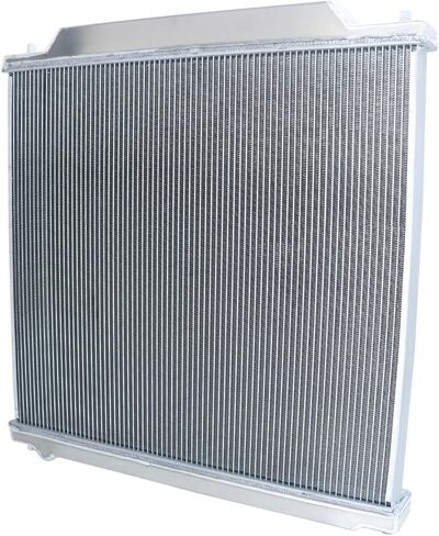 2 صف الألومنيوم CU2171 المبرد ل 1998-2005 فورد F250 F350 F450 F550 سوبر ديوتي F55 رحلة 6.8L 7.3L مشعات لاقط الديزل Powerstroke in Kuwait