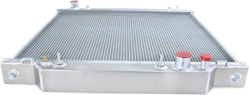 2 صف الألومنيوم CU2171 المبرد ل 1998-2005 فورد F250 F350 F450 F550 سوبر ديوتي F55 رحلة 6.8L 7.3L مشعات لاقط الديزل Powerstroke in Kuwait