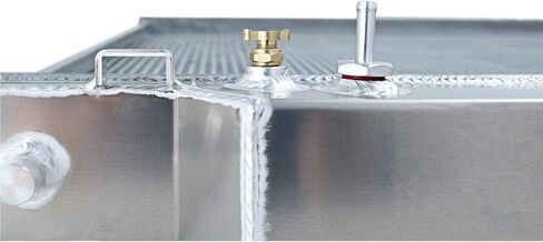 2 صف الألومنيوم CU2171 المبرد ل 1998-2005 فورد F250 F350 F450 F550 سوبر ديوتي F55 رحلة 6.8L 7.3L مشعات لاقط الديزل Powerstroke in Kuwait