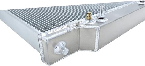 2 صف الألومنيوم CU2171 المبرد ل 1998-2005 فورد F250 F350 F450 F550 سوبر ديوتي F55 رحلة 6.8L 7.3L مشعات لاقط الديزل Powerstroke in Kuwait