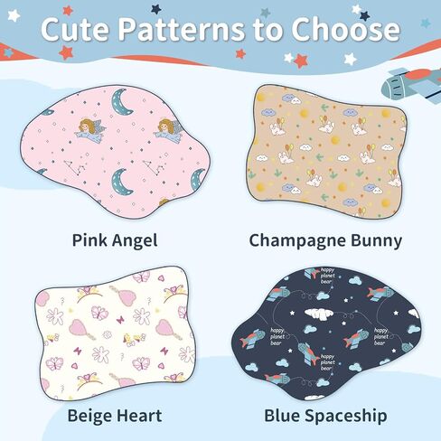 Baby Bonnet, Soft Silk Satin Bonnet for Girls Boys Infant, Double Layer & Wide Elastic Band Kids Sleeping Cap, Adjustable Blue Night Hat for Toddler Child Natural Hair Curly Hair in Saudi Arabia