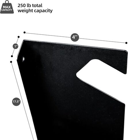 CZWL&HG Heavy-Duty Garden Tool Organizer Wall Mount – Garage Wall Storage Rack for Shovels, Rakes & Long-Handled Tools – Solid Steel, Holds 250 lbs in Kuwait
