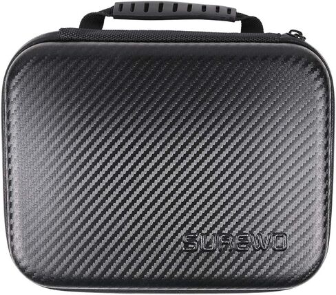 SUREWO Hard Carrying Case for GoPro Hero 13, Mini Hard Shell Carrying Case Travel Portable Storage Bag for GoPro Hero 12/11/10/9/8/7/6/5/4,DJI Osmo Action 3,AKASO,Campark,YI Action Camera and More in Saudi Arabia