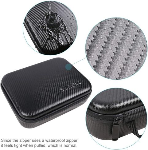 SUREWO Hard Carrying Case for GoPro Hero 13, Mini Hard Shell Carrying Case Travel Portable Storage Bag for GoPro Hero 12/11/10/9/8/7/6/5/4,DJI Osmo Action 3,AKASO,Campark,YI Action Camera and More in Saudi Arabia