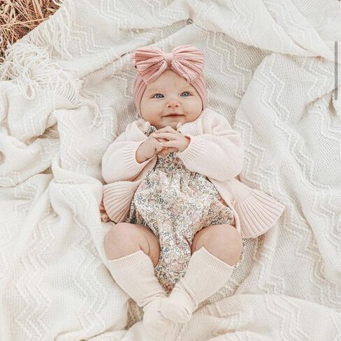 Jesries Baby Devels and Dows ، Handmadey Nylon Hairbands Hairbands Hair أقواس - إكسسوارات شعر الفتيات للحديدين الجدد والرضع والأطفال الصغار in Kuwait