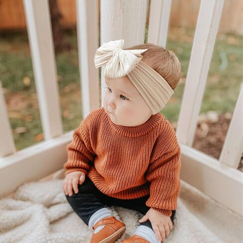 Jesries Baby Devels and Dows ، Handmadey Nylon Hairbands Hairbands Hair أقواس - إكسسوارات شعر الفتيات للحديدين الجدد والرضع والأطفال الصغار in Kuwait