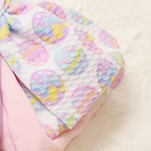 2pcs أقواس عصابة عيد الفصح ، ناعمة نايلون نايلون طفلة. in Kuwait