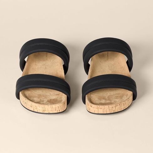 Amazon Essentials Slide Cork Sandals in Kuwait
