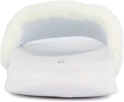 الصنادل الشريحة الفراء المزيفة للنساء المصنوعة in Kuwait