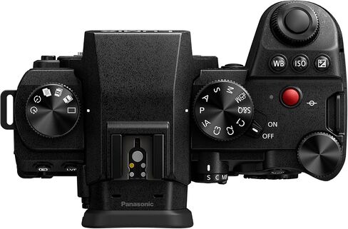 Panasonic LUMIX DC-G9M2BODY Micro Four Thirds Camera with LUMIX G Lens, 25mm, F1.7 ASPH (H-H025K) in Saudi Arabia