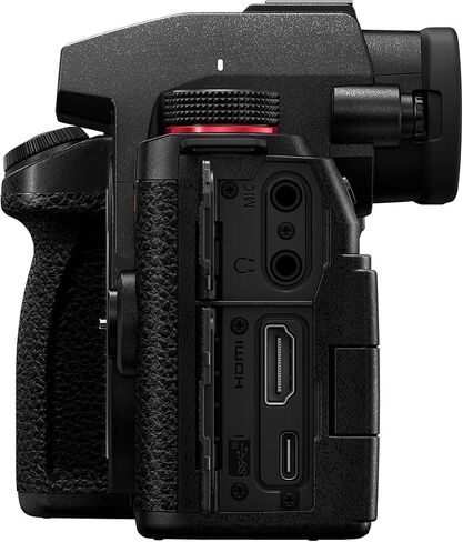 Panasonic LUMIX DC-G9M2BODY Micro Four Thirds Camera with LUMIX G Lens, 25mm, F1.7 ASPH (H-H025K) in Saudi Arabia