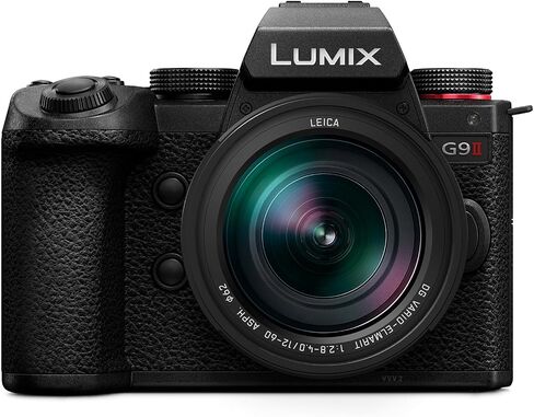 Panasonic LUMIX DC-G9M2BODY Micro Four Thirds Camera with LUMIX G Lens, 25mm, F1.7 ASPH (H-H025K) in Saudi Arabia