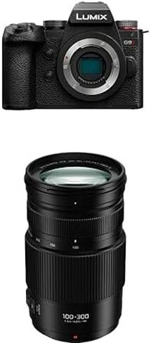 Panasonic LUMIX DC-G9M2BODY Micro Four Thirds Camera with LUMIX G Lens, 25mm, F1.7 ASPH (H-H025K) in Saudi Arabia