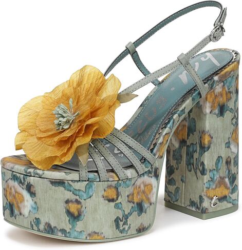 Circus NY by Sam Edelman Women's Siena Flower Heeled Sandal in Saudi Arabia