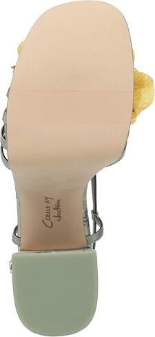 Circus NY by Sam Edelman Women's Siena Flower Heeled Sandal in Saudi Arabia
