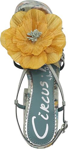Circus NY by Sam Edelman Women's Siena Flower Heeled Sandal in Saudi Arabia